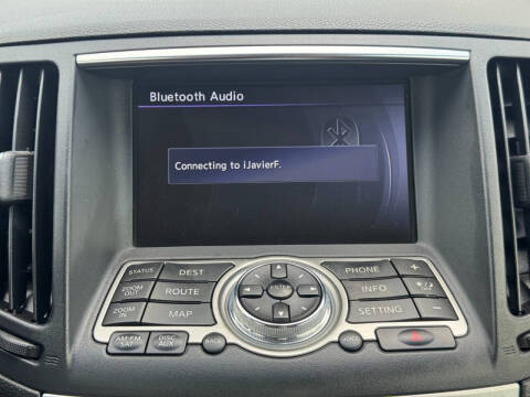 2012 Infiniti G37 Coupe IPL