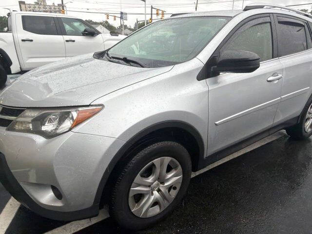 2015 Toyota RAV4 LE