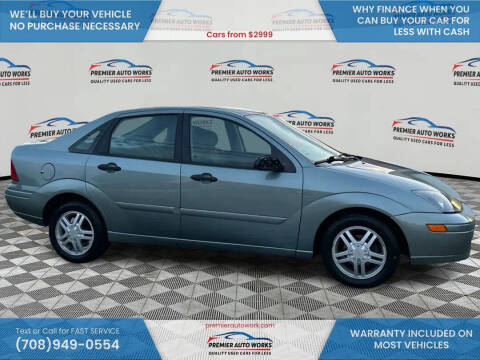 2004 Ford Focus ZTS