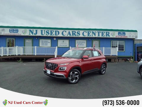 2021 Hyundai Venue for sale at New Jersey Used Cars Center in Irvington NJ