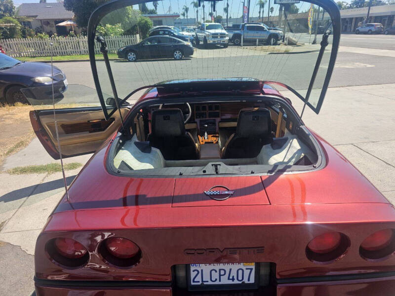 1987 Chevrolet Corvette