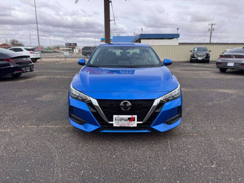 2021 Nissan Sentra for sale at MASTERS AUTO SALE LLC in Lubbock TX