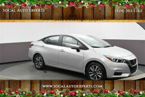 2020 Nissan Versa for sale at SoCal Auto Experts in Culver City CA