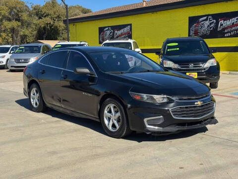 2018 Chevrolet Malibu LS