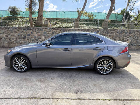 2016 Lexus IS 200t