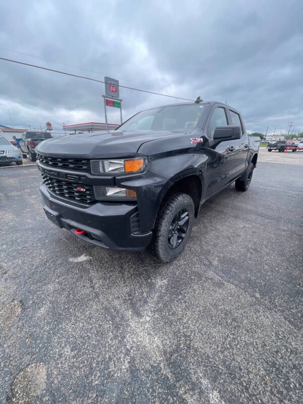 2021 Chevrolet Silverado 1500