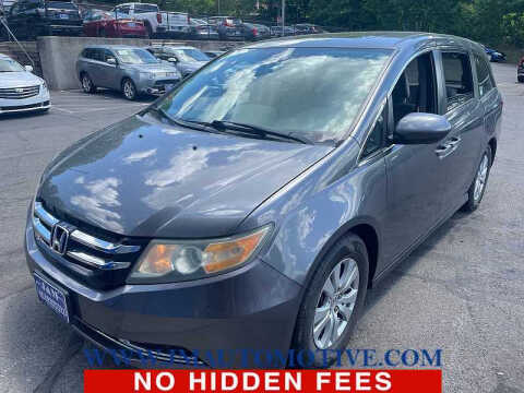 2016 Honda Odyssey EX-L