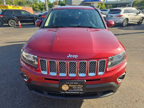 2017 Jeep Compass Latitude