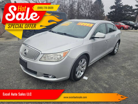 2012 Buick LaCrosse for sale at Excel Auto Sales LLC in Kawkawlin MI