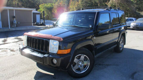 2006 Jeep Commander for sale at Atlanta Luxury Motors Inc. in Buford GA