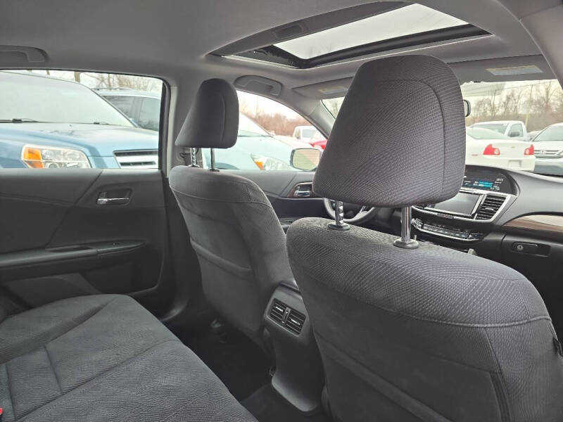 2017 Honda Accord EX