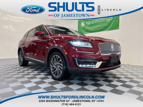 2019 Lincoln Nautilus for sale at Ed Shults Ford Lincoln in Jamestown NY
