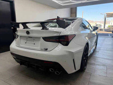 2020 Lexus RC F Track Edition