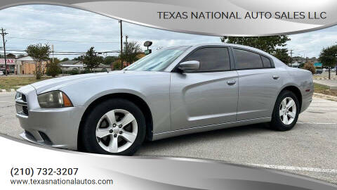 2014 Dodge Charger for sale at Texas National Auto Sales LLC in San Antonio TX