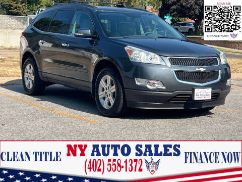 2011 Chevrolet Traverse for sale at NY AUTO SALES in Omaha NE