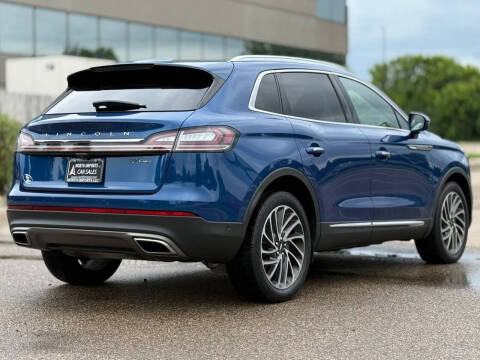 2020 Lincoln Nautilus Reserve