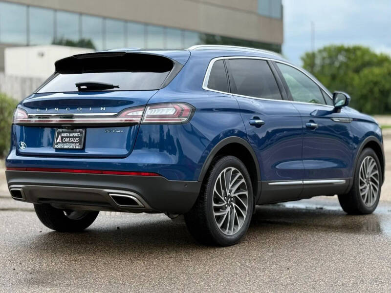 2020 Lincoln Nautilus Reserve