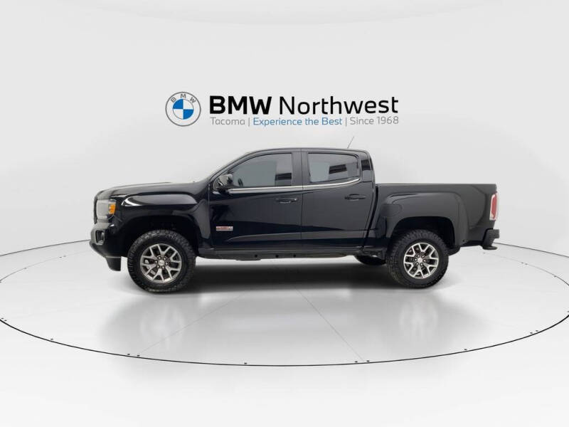 2017 GMC Canyon