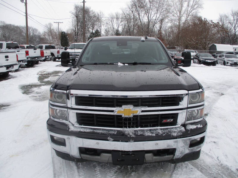 2014 Chevrolet Silverado 1500 LTZ Z71