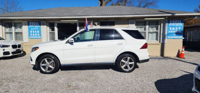 2016 Mercedes-Benz GLE for sale at ESELL AUTO SALES in Cahokia, IL