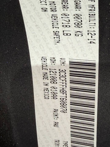 2015 FIAT 500 Abarth