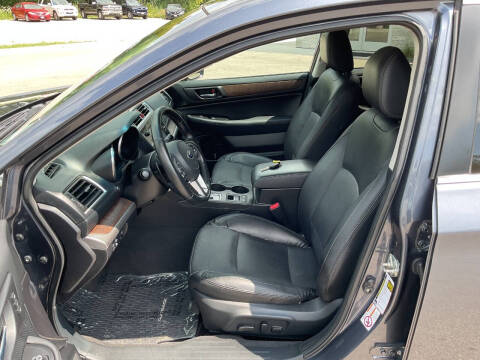 2016 Subaru Outback 2.5i Limited
