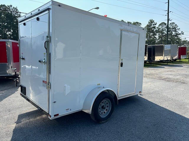 2025 Quality Cargo Trailer 6x10SA Enclosed Cargo for sale at Cross Resurrection Golf Carts and Trailers in Rincon, GA