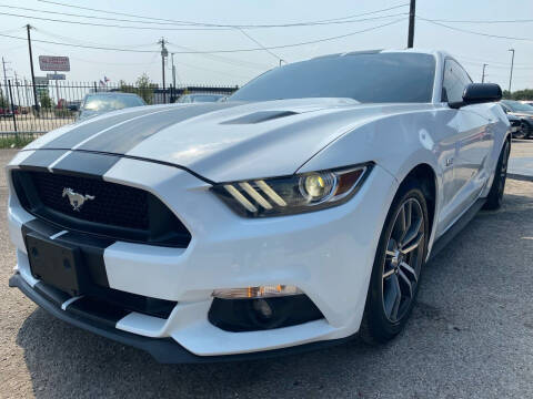 2016 Ford Mustang for sale at Cow Boys Auto Sales LLC in Garland TX