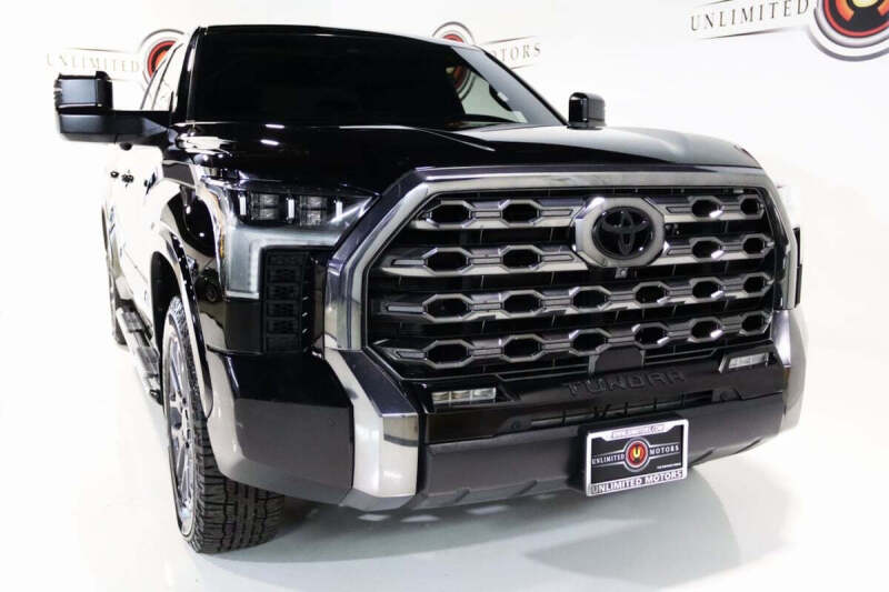 2022 Toyota Tundra Platinum