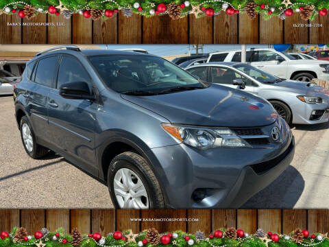 2013 Toyota RAV4 for sale at Baba's Motorsports, LLC in Phoenix AZ