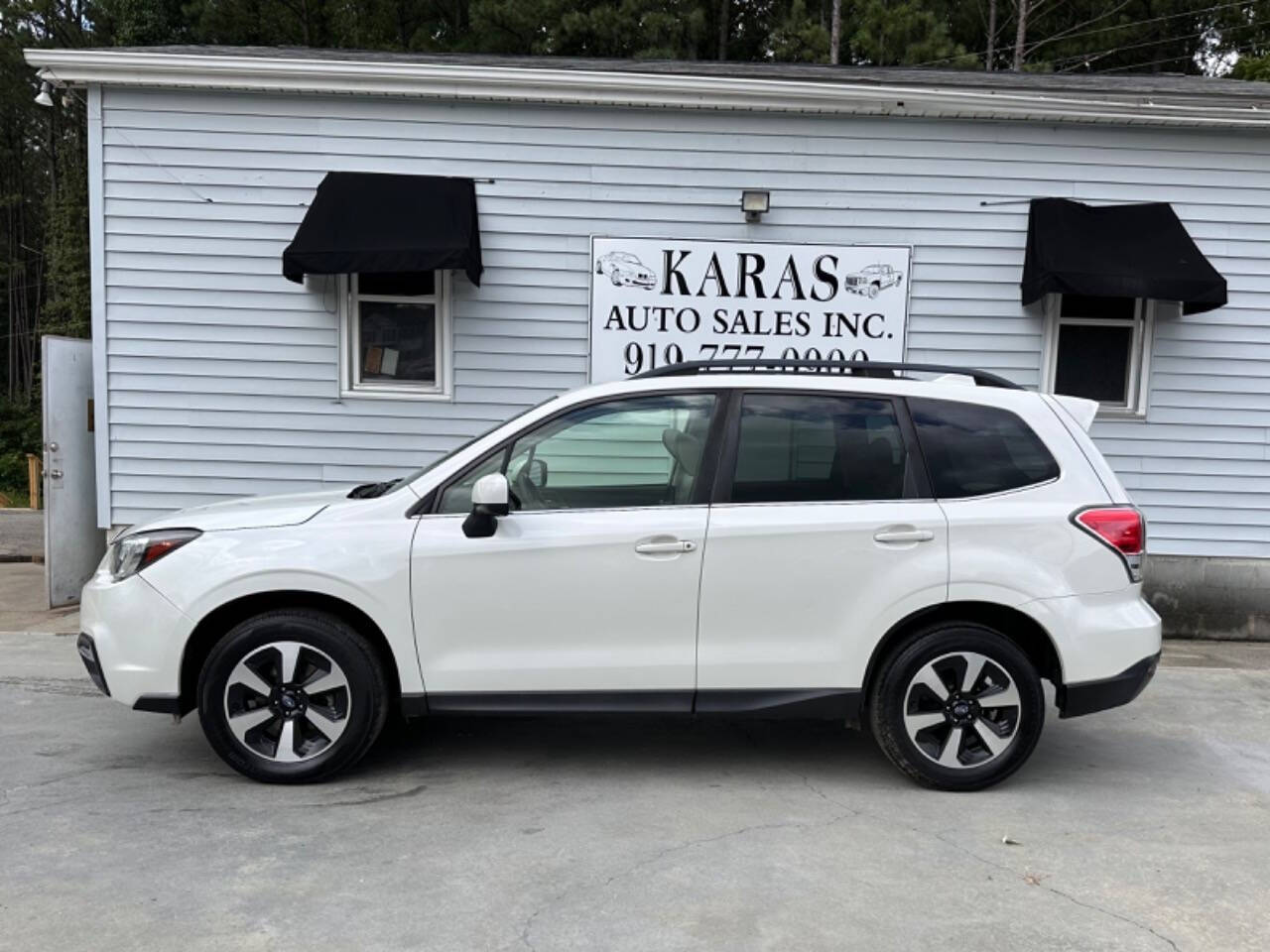 2018 Subaru Forester for sale at Karas Auto Sales Inc. in Sanford, NC