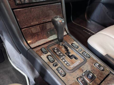 1999 Mercedes-Benz E-Class E 55 AMG