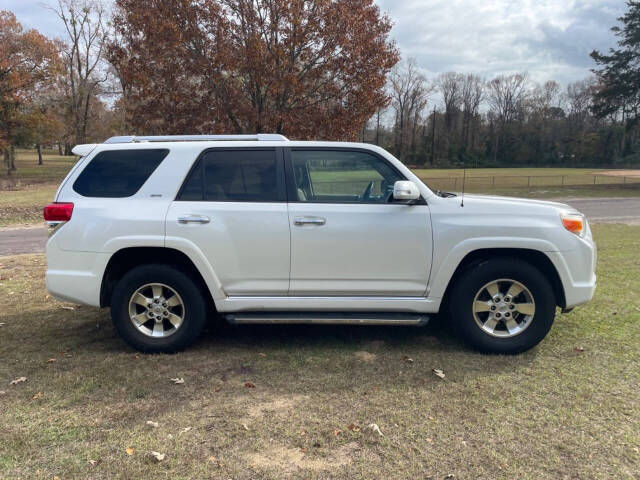 2010 Toyota 4Runner for sale at Russell Brothers Auto Sales in Tyler, TX