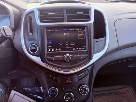 2020 Chevrolet Sonic LT