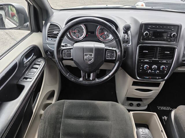 2015 Dodge Grand Caravan SE