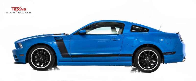 2013 Ford Mustang Boss 302