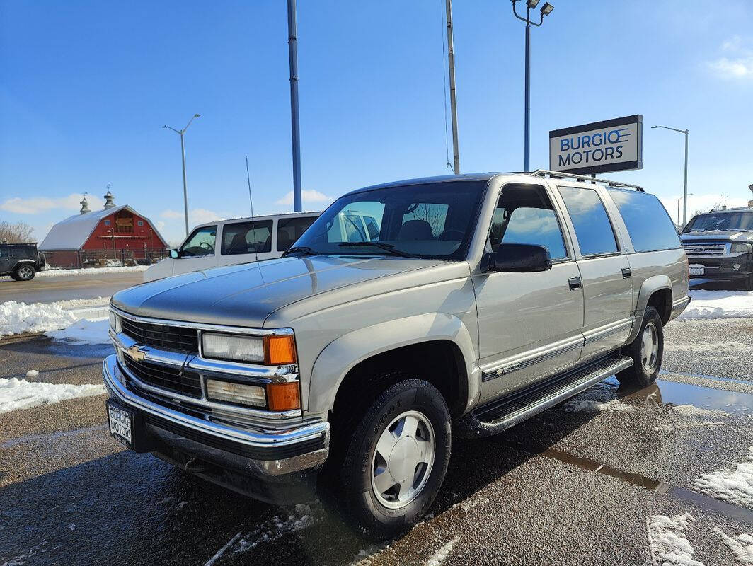 1999 Chevrolet Suburban For Sale In Broomfield Co ®