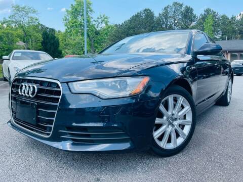 2014 Audi A6 for sale at Classic Luxury Motors in Buford GA