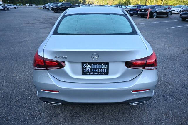 2022 Mercedes-Benz A-Class A 220