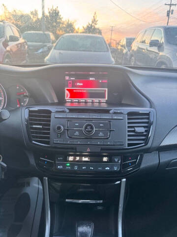 2017 Honda Accord Sport Special Edition