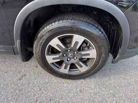 2019 Honda Ridgeline RTL-E