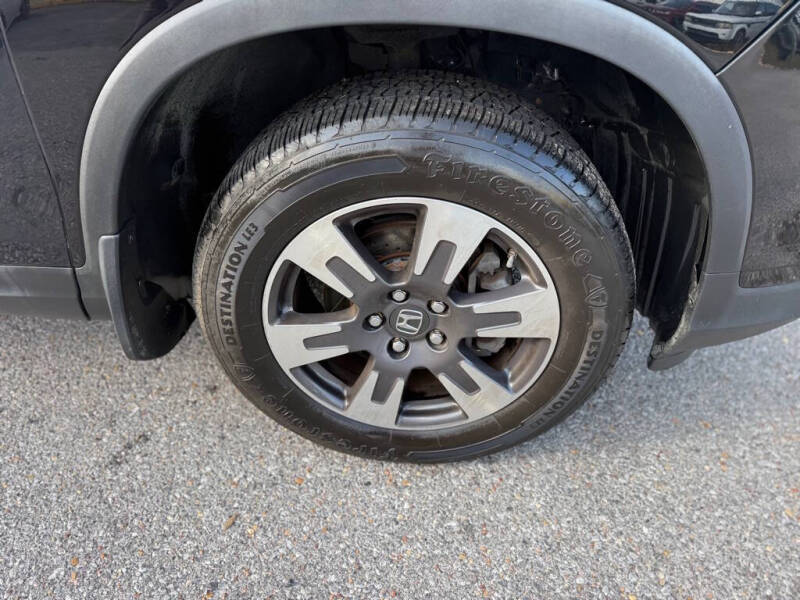 2019 Honda Ridgeline RTL-E