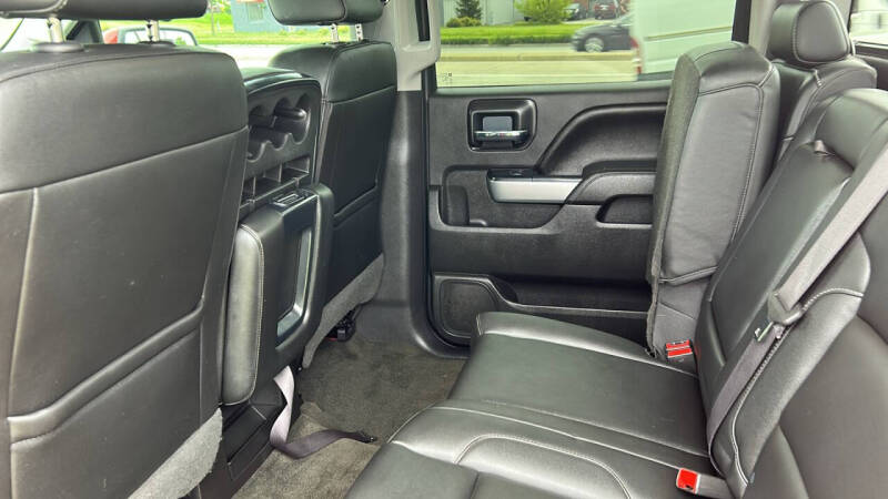 2017 Chevrolet Silverado 1500