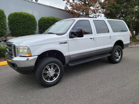 2002 Ford Excursion for sale at SS MOTORS LLC in Edmonds WA