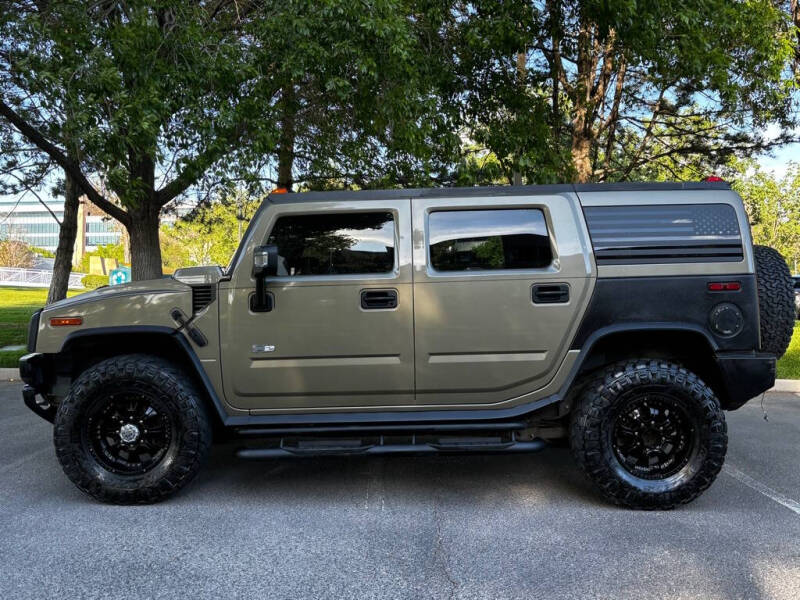 2006 HUMMER H2