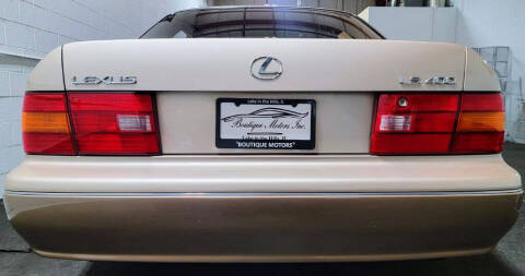 1996 Lexus LS 400