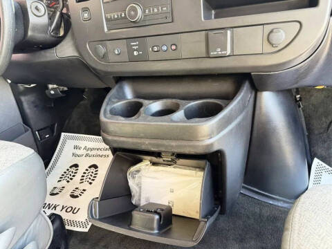 2018 Chevrolet Express LT 3500