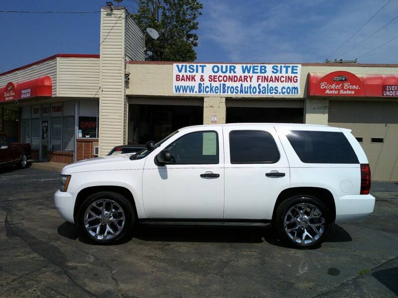 2012 Chevrolet Tahoe for sale at Bickel Bros Auto Sales, Inc in West Point KY