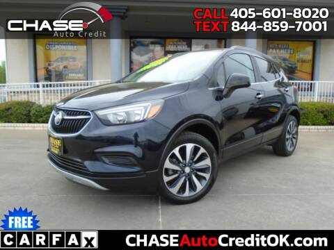 2021 Buick Encore for sale at Chase Auto Credit in Oklahoma City OK