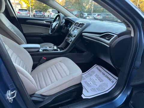 2018 Ford Fusion S